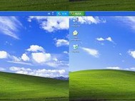 Deskroller Screensaver screenshot